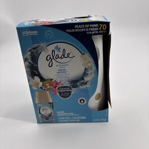 Glade Automatic Spray Refill and Holder Kit, Air Freshener for Home and Bathroom